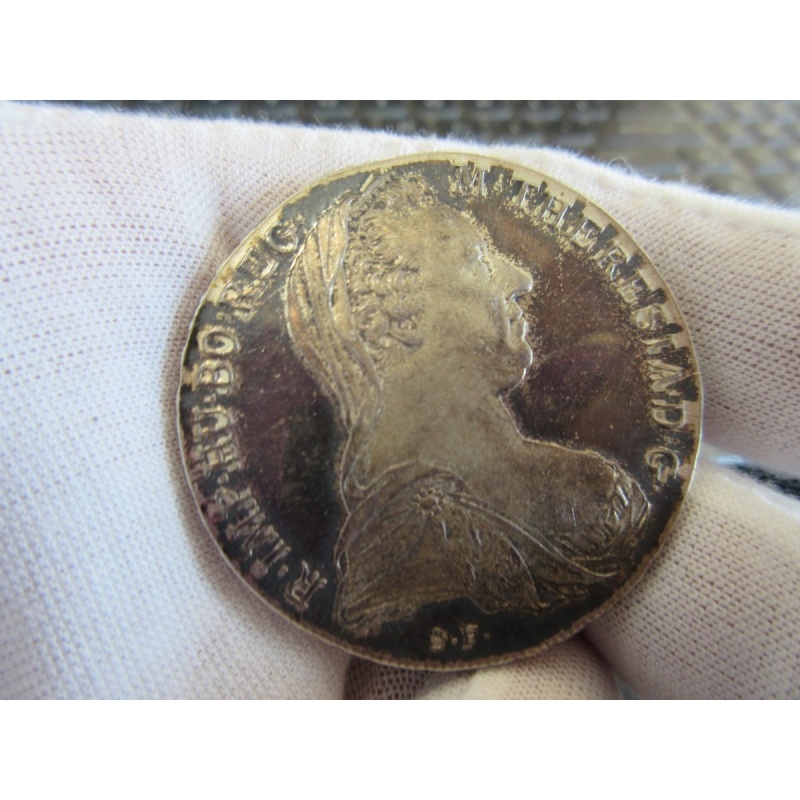 Holy Roman Empire, Austria - Maria Theresa (r. 1740-1780) AR Thaler, Vienna 1780