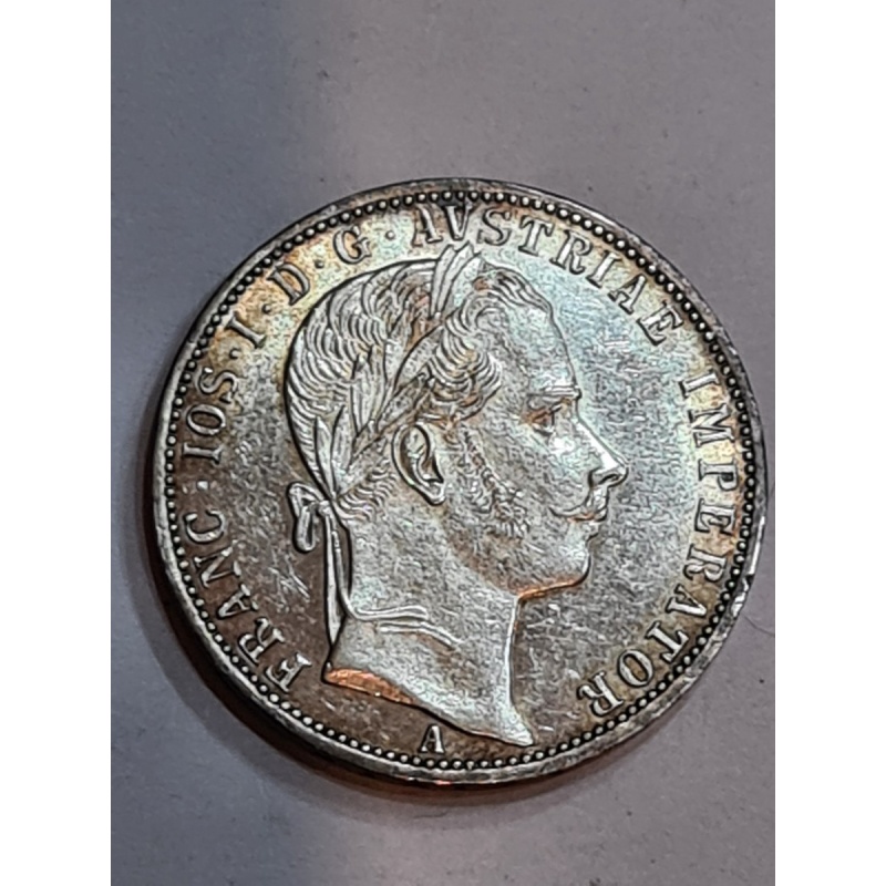Austria, 1 Florin 1861 A
