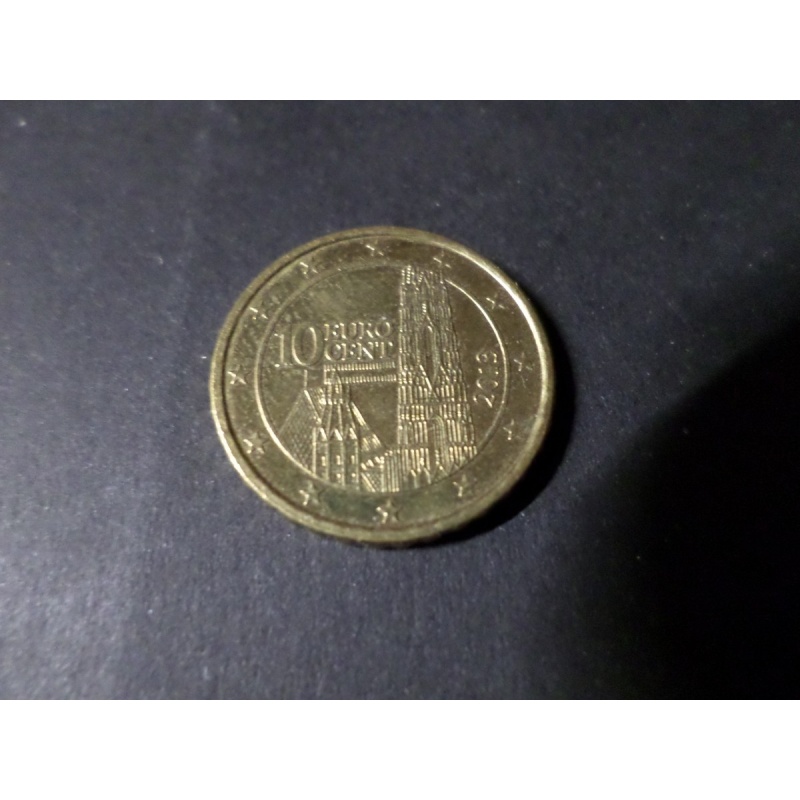 Austria - 10 cents euro coin 2013 - Very Fine