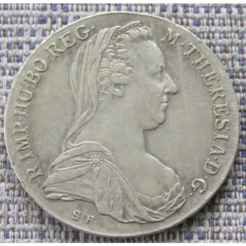 AUSTRIA Marie Therese silver thaler