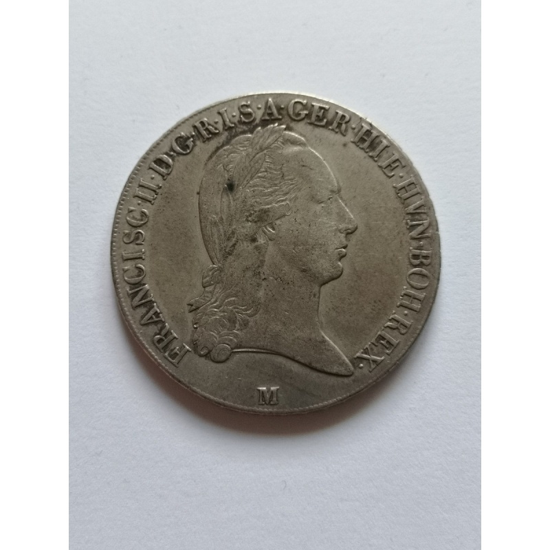 Austria,Franz II old silver Thaler, 1796 M