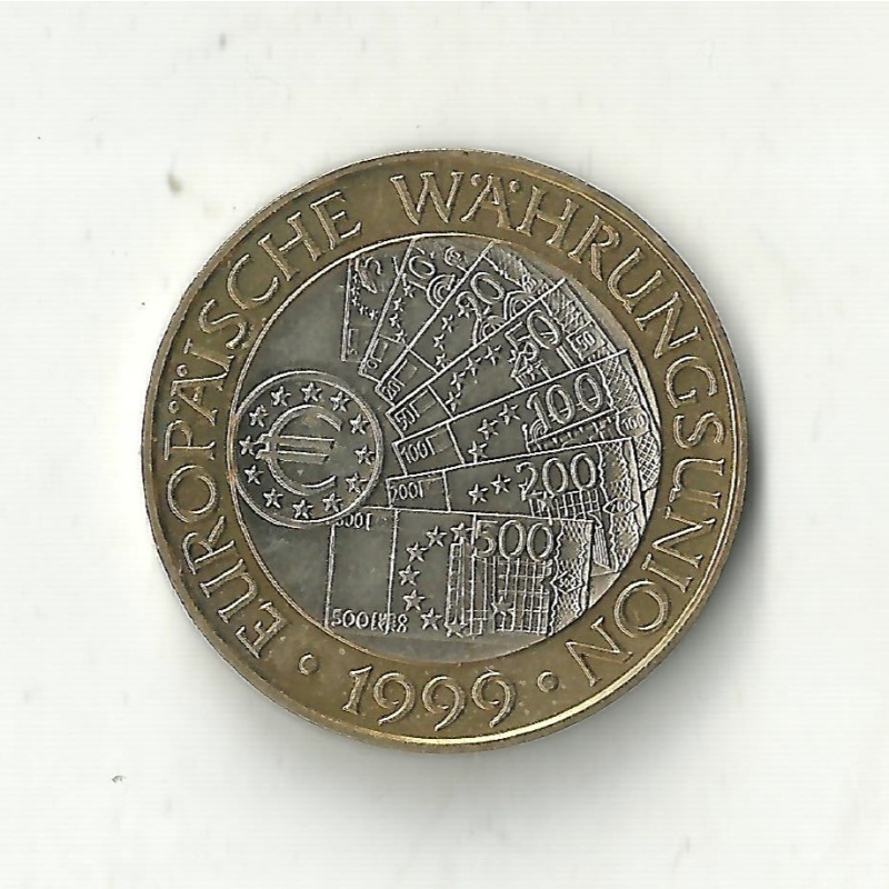 Austria 50 Schilling 1999 European Monetary Union  (KM#3057)