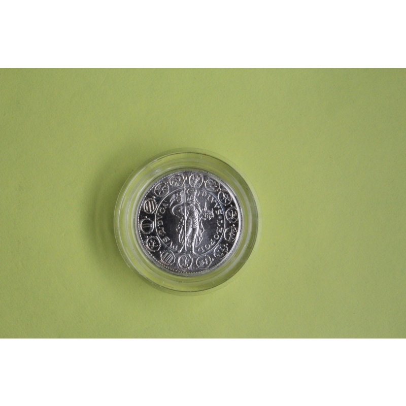 1969 AUSTRIA 2 Ducats Restrike SILVER COIN