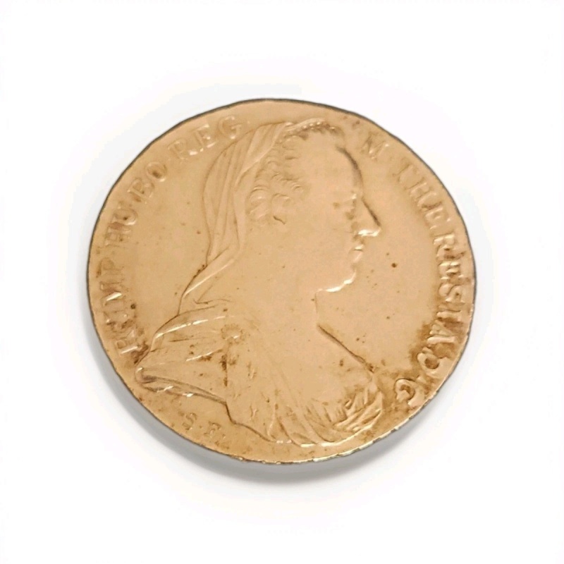 Austria 1780 Maria Theresa Thaler Silver Coin KM#18 1 Thaler 0.833 Fineness