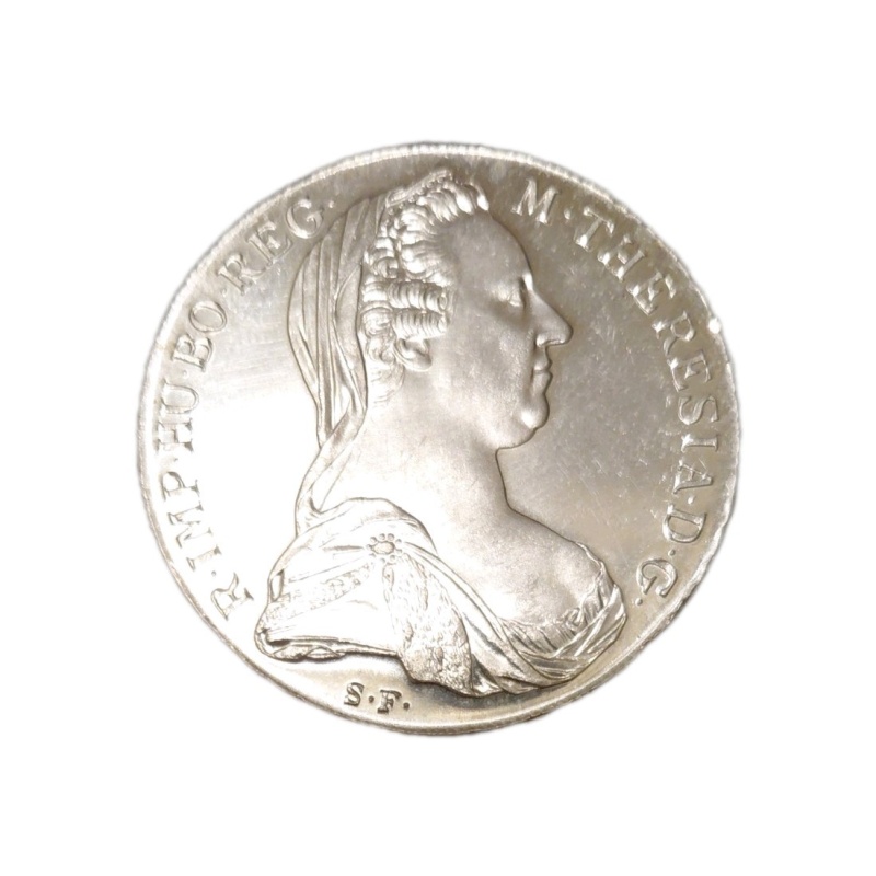 1780 Austria Maria Theresa  Silver Thaler Restrike