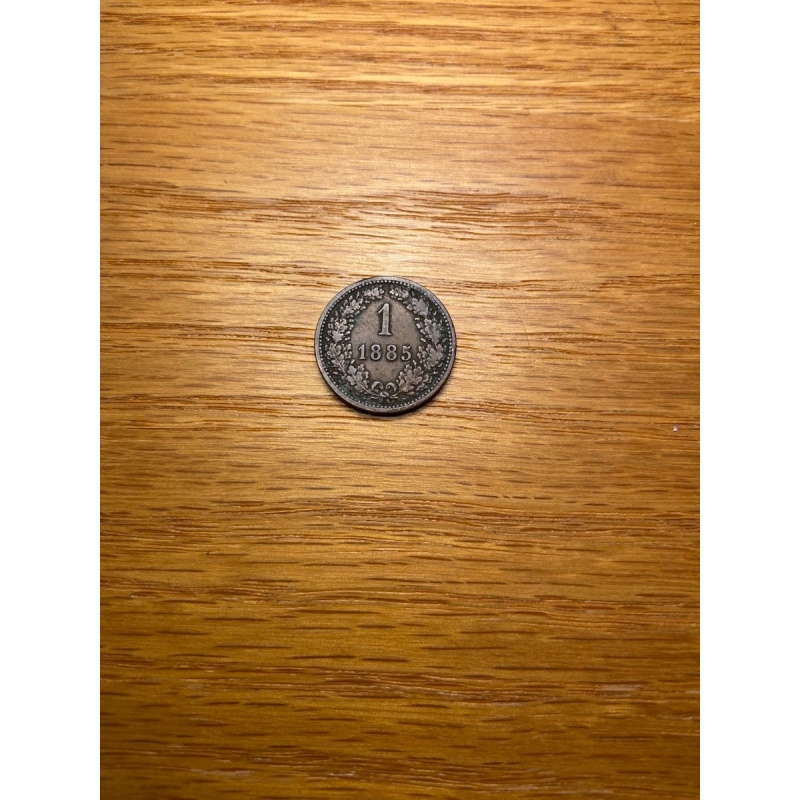 Austrian Coins 1 Kreuzer  1885