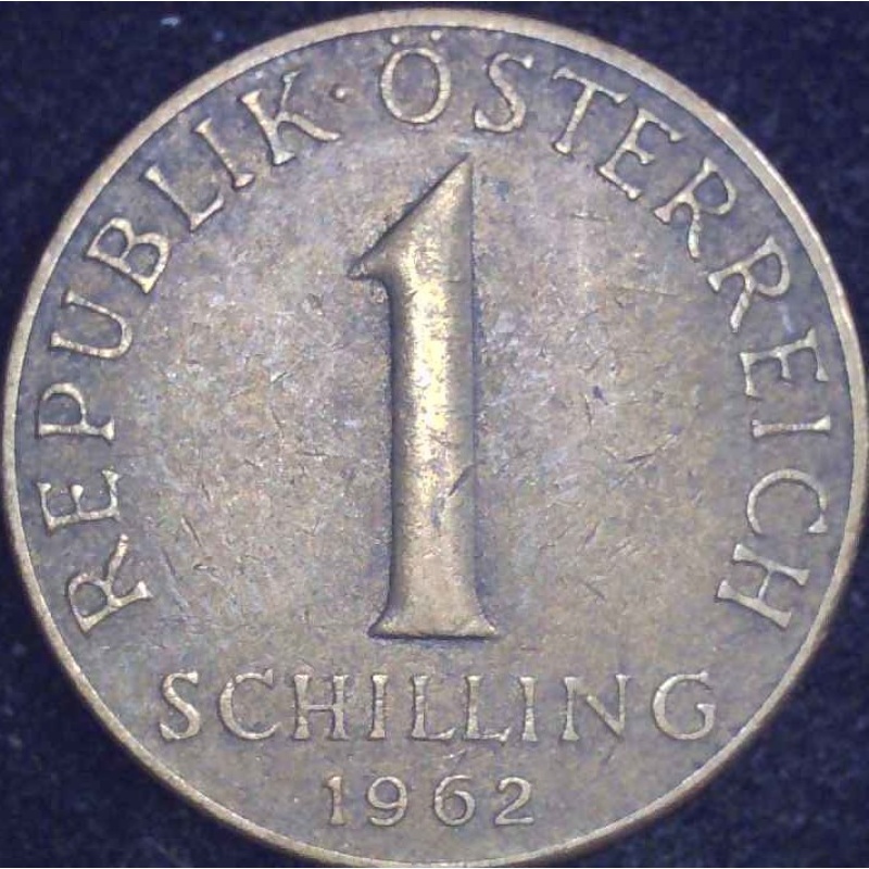 Austria - 1962 - 1 Schilling
