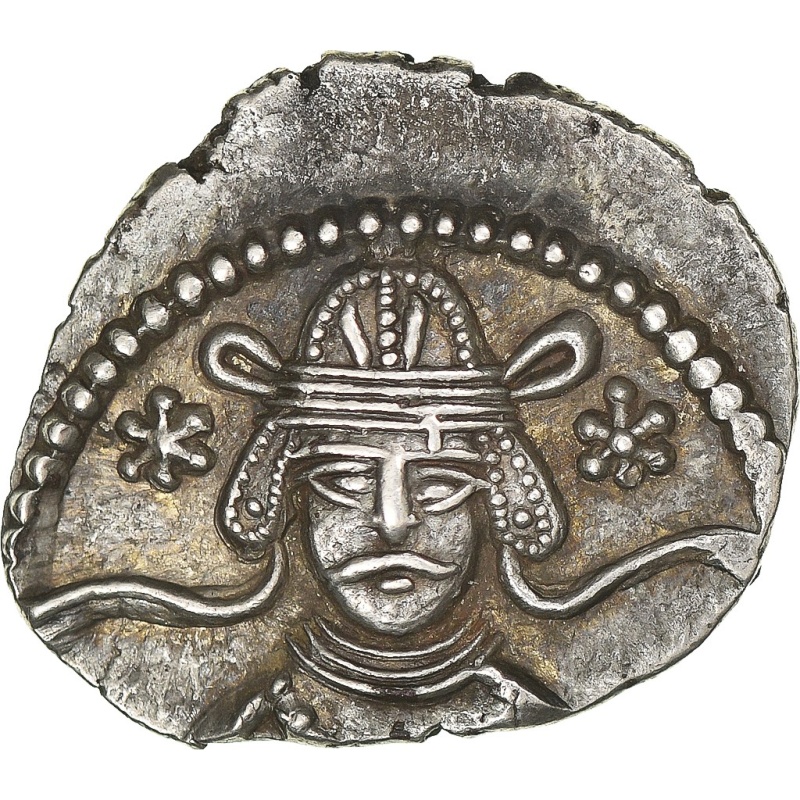49–50 Drachm Parthia Meherdates Ekbatana Coin