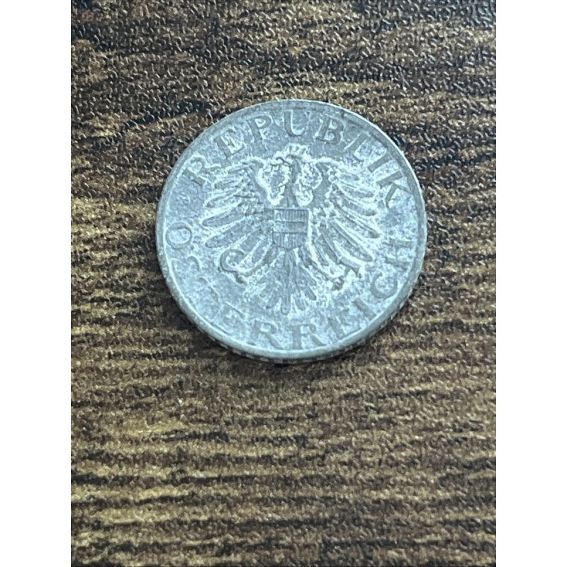 1975 Austria 5 Five Groschen Beautiful Vintage Actual Coin TC1555*
