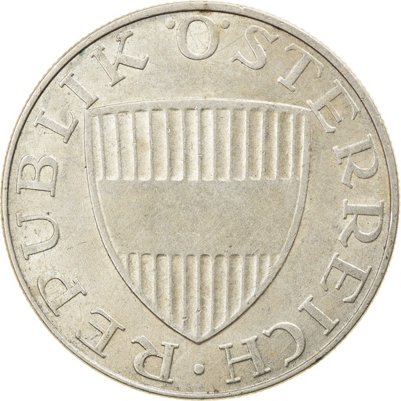 [#797090] Coin, Austria, 10 Schilling, 1966, AU(50-53), Silver, KM:2882