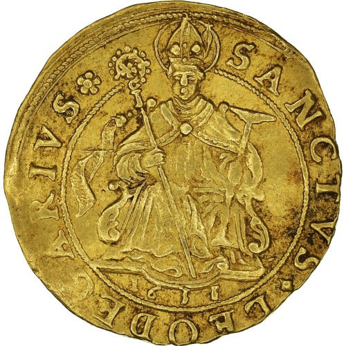 Abbeys of Murbach and Lüders, Leopold Wilhelm, Ducat, 1635 (?), Guebwi