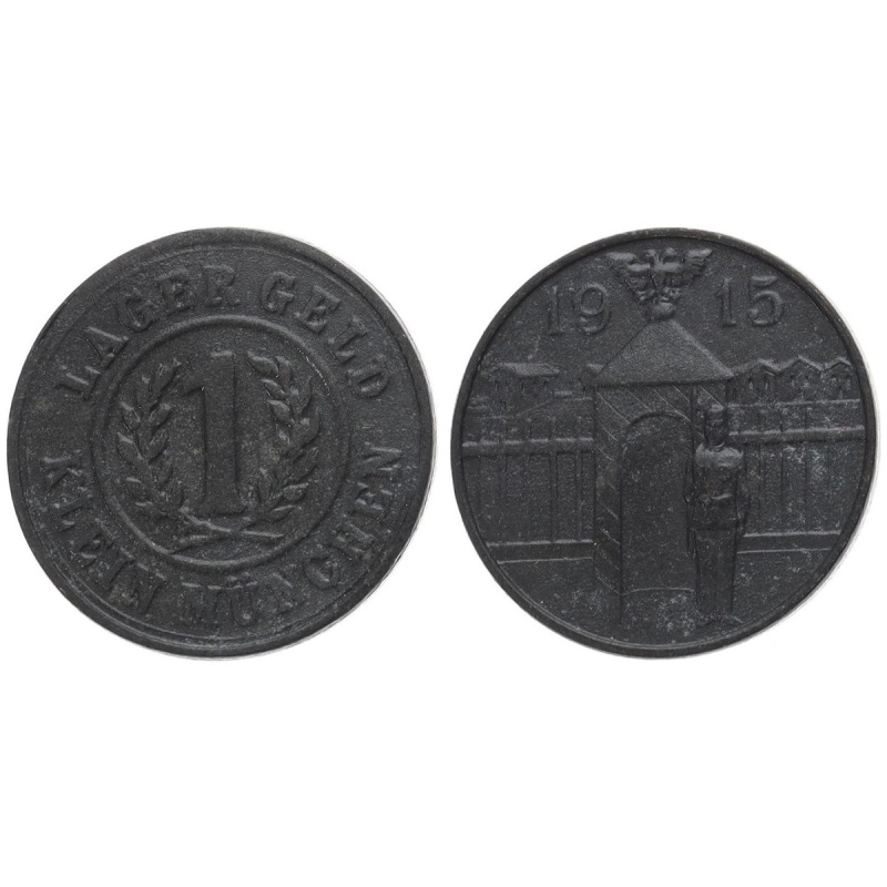 Austria - Lagergeld Small München 1 Heller 1915 - Emergency Money