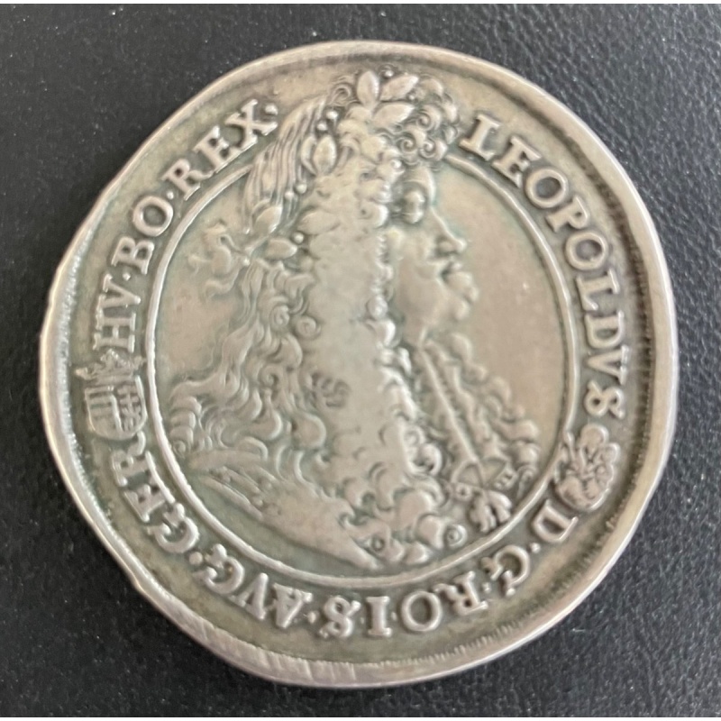 Austria 1691  Leopold I - Taler KB