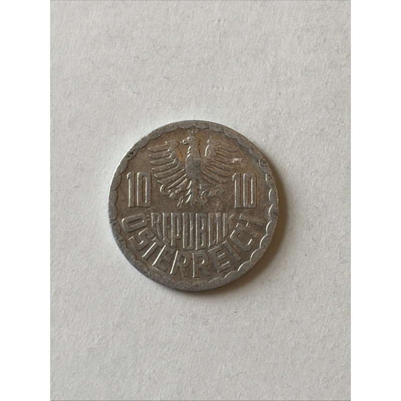 1988 Austria Coin-10 Groschen-Circulated