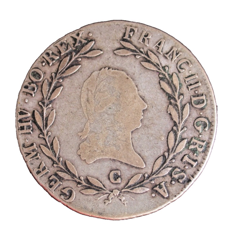 Austria 1803-C 20 Kreuzer KM-2139