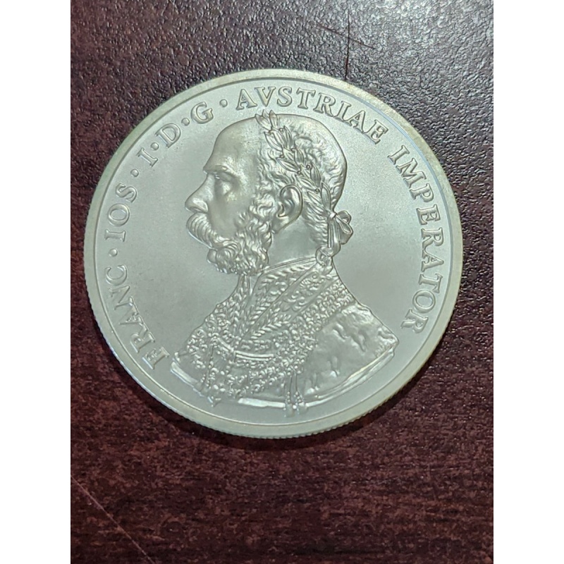 2002 Austria Silver 10 Kreuzer uncertified