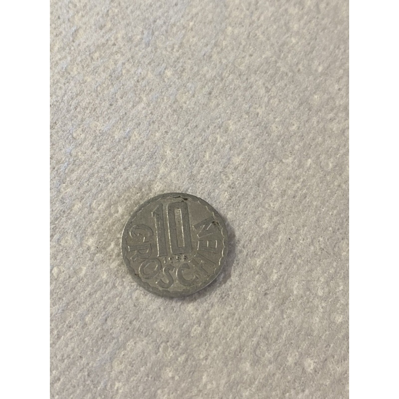 Austria 10 Groschen 1955 Circulated #2