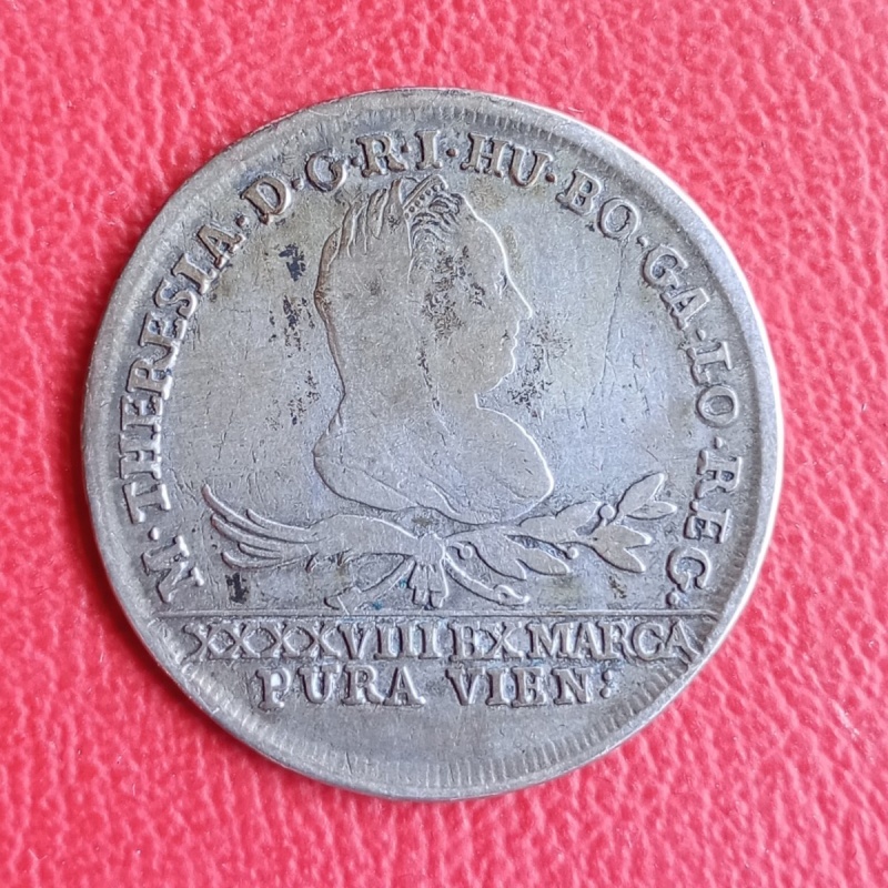 30 Kreuzer Österreich 1776 VF / Kingdom Of Galicia And Lodomeria / C#3
