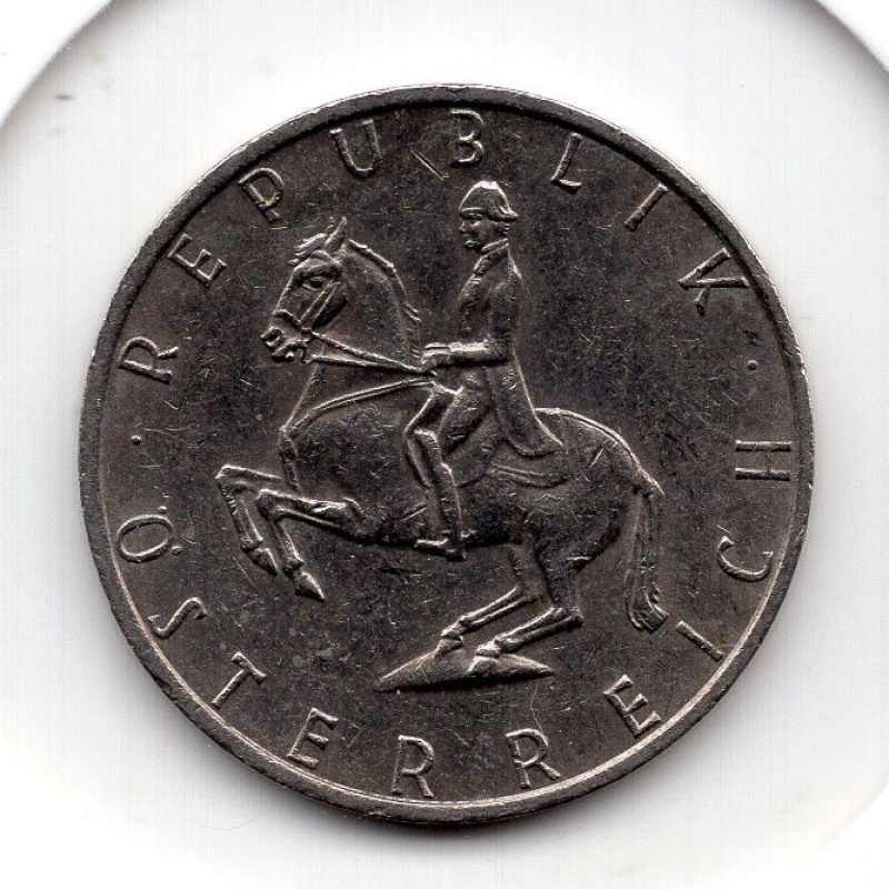 1987 Austria 5 Schilling (26)