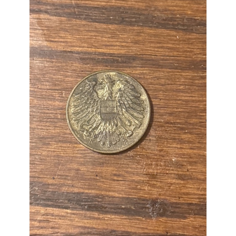 1954 Austria 20 Groschen