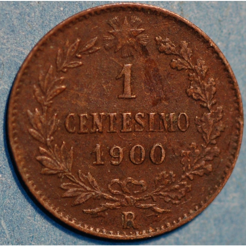Italy Centesimo 1900 Umberto I KM# 29