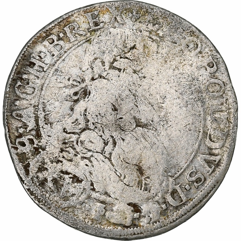 [#136631] Austria, Leopold I, 15 Kreuzer, 1664, Vienna, Silver, F