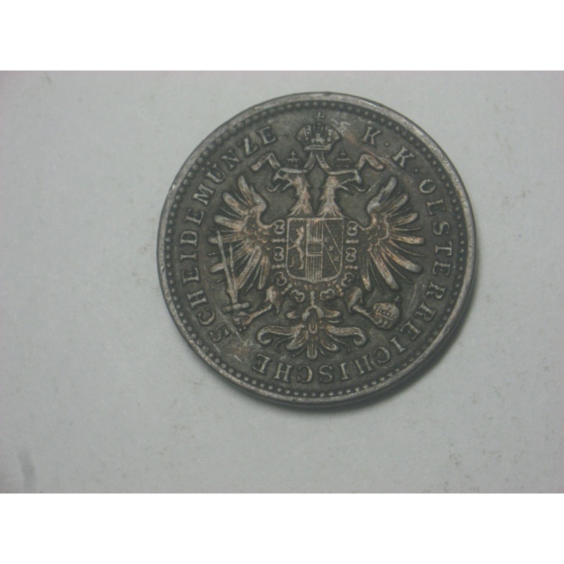 Austria 1 Kreuzer  1885