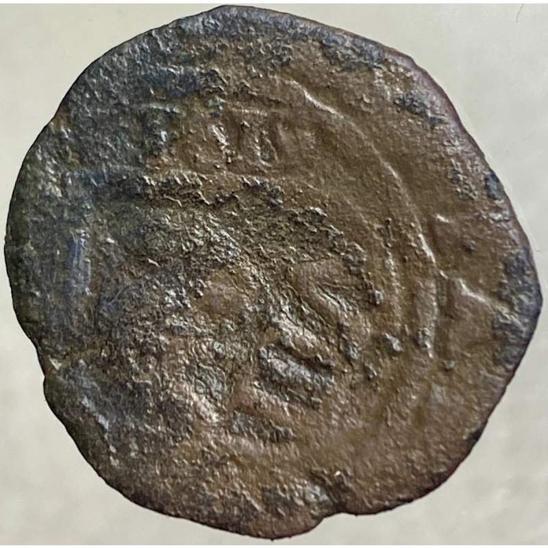 1619 Spanish 8 Maravedi Genuine King Philip III Spain Maravedis