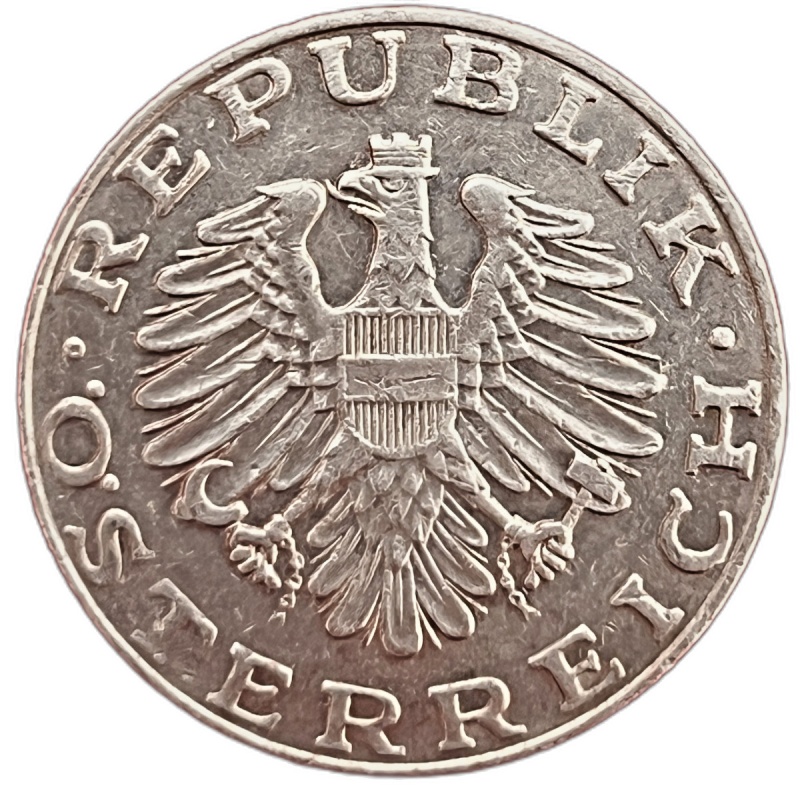 Austria 10 Schilling 1985 Copper-Nickel KM#2918 Austrian ATS Coin