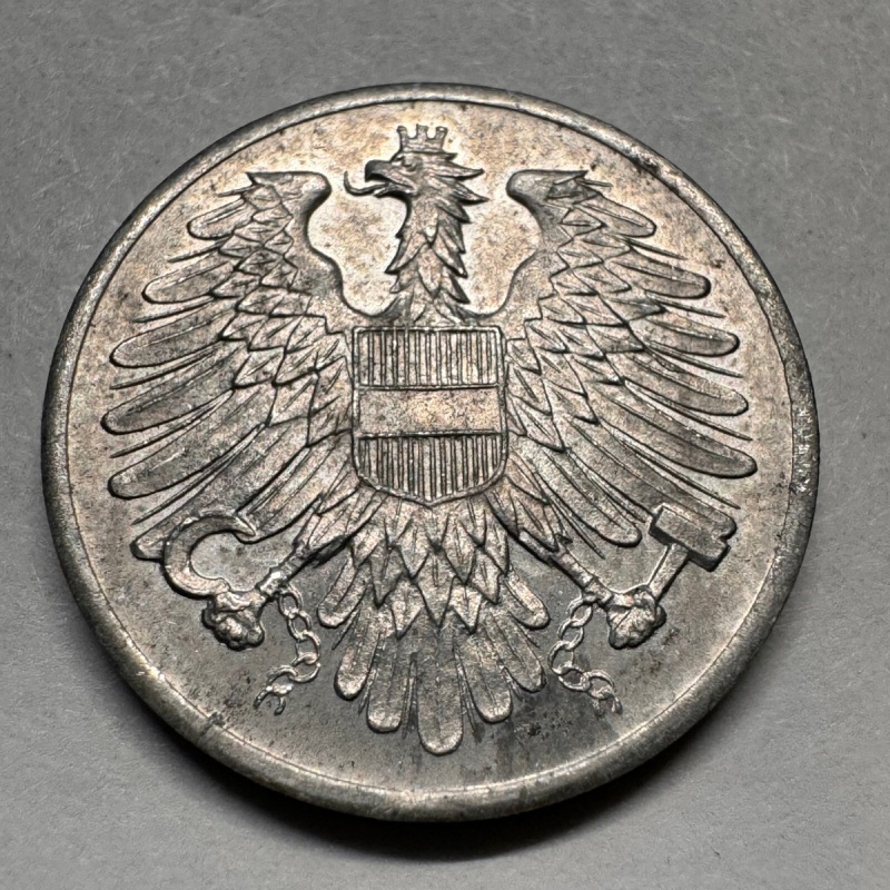 1957 Austria 2 Groschen - Beautiful Coin - #A-043-B