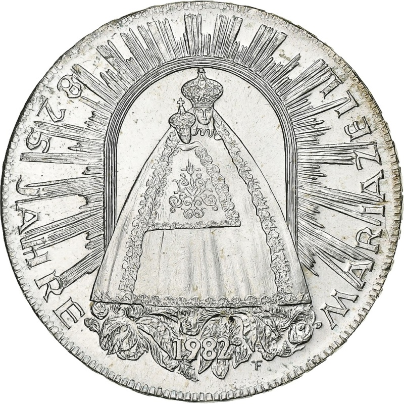 [#1212565] Austria, 500 Schilling, 1982, Vienna, Silver, MS, KM:2958