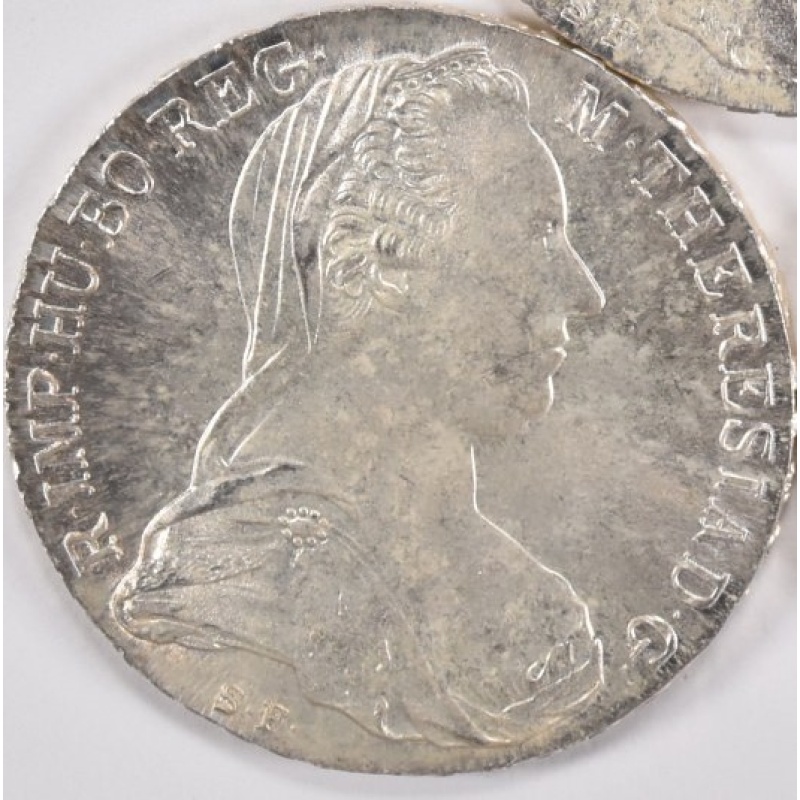 1780-Dated Austria Taler Silver Maria Theresa Thaler *2012