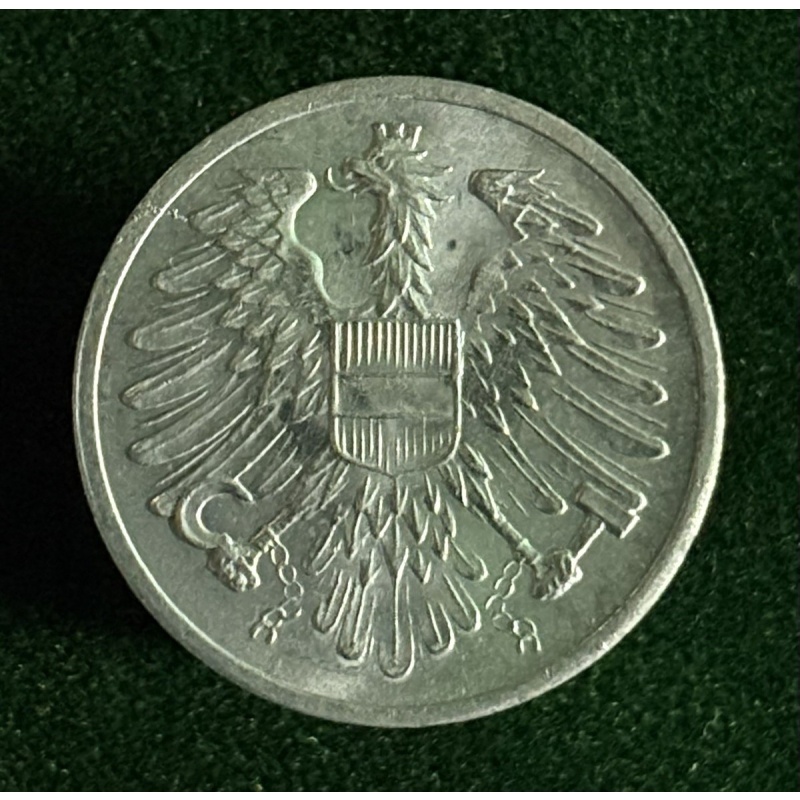 1962 2 Groschen Austria Uncirculated Excellent Condition