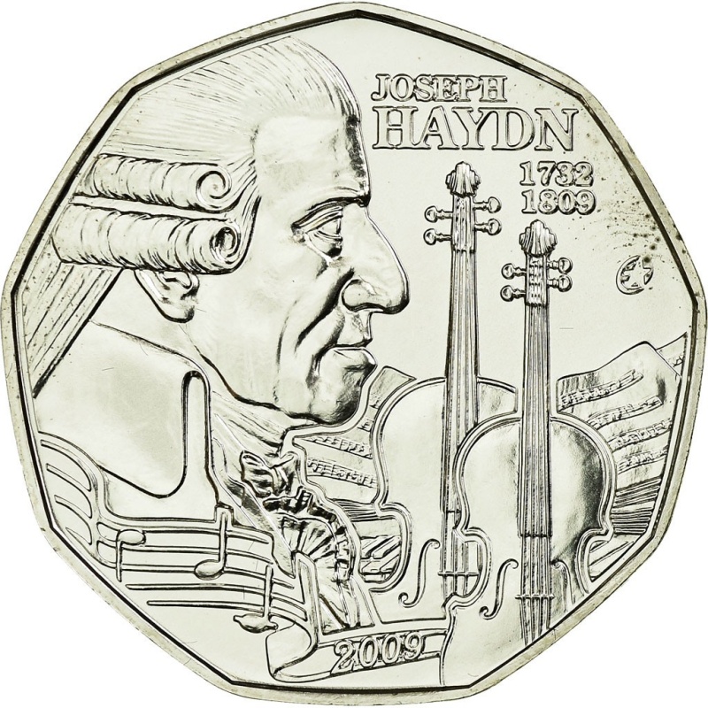 [#735095] Austria, 5 Euro, 2009, MS(65-70), Silver, KM:3170
