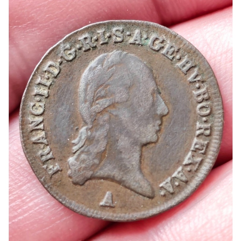 ??AUSTRIA  1 Kreuzer 1800 A  Habsburg • Franz II??