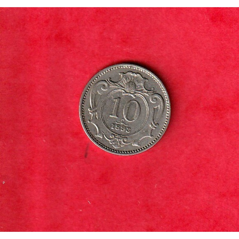 Austria  10 Heller  1893  VF  (A6-0068)   COMBINE ORDERS