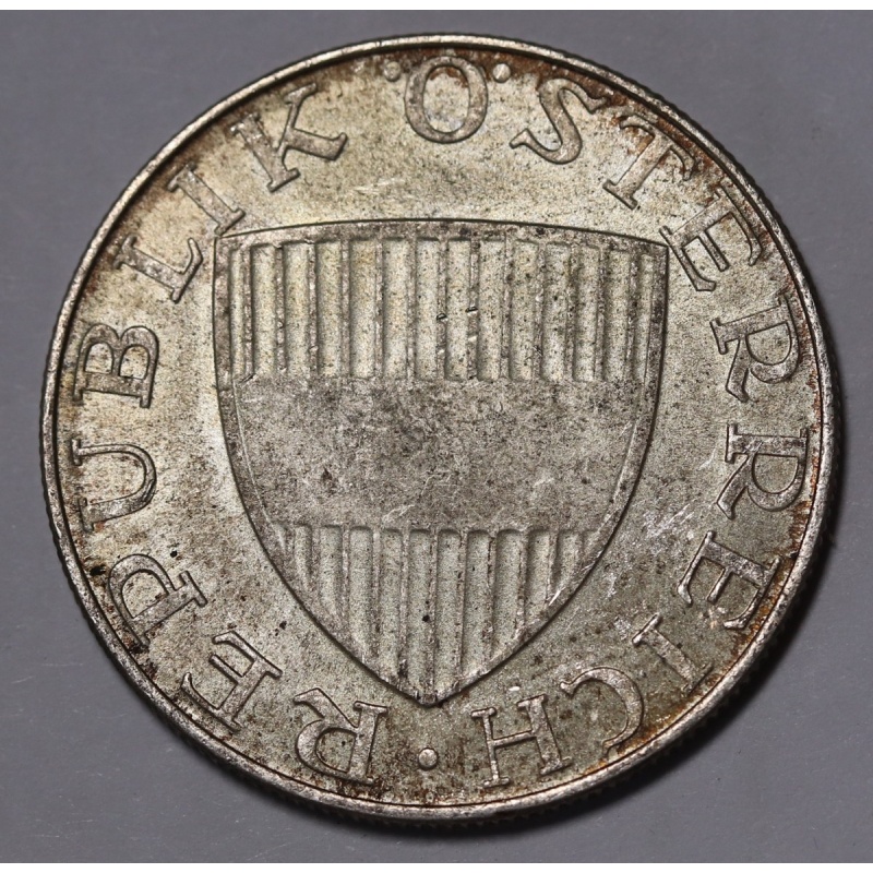 1973 Austria 10 Schilling Silver Coin KM#?2882