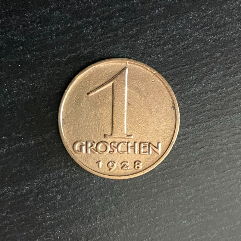Austria - 1 groschen 1928 coin