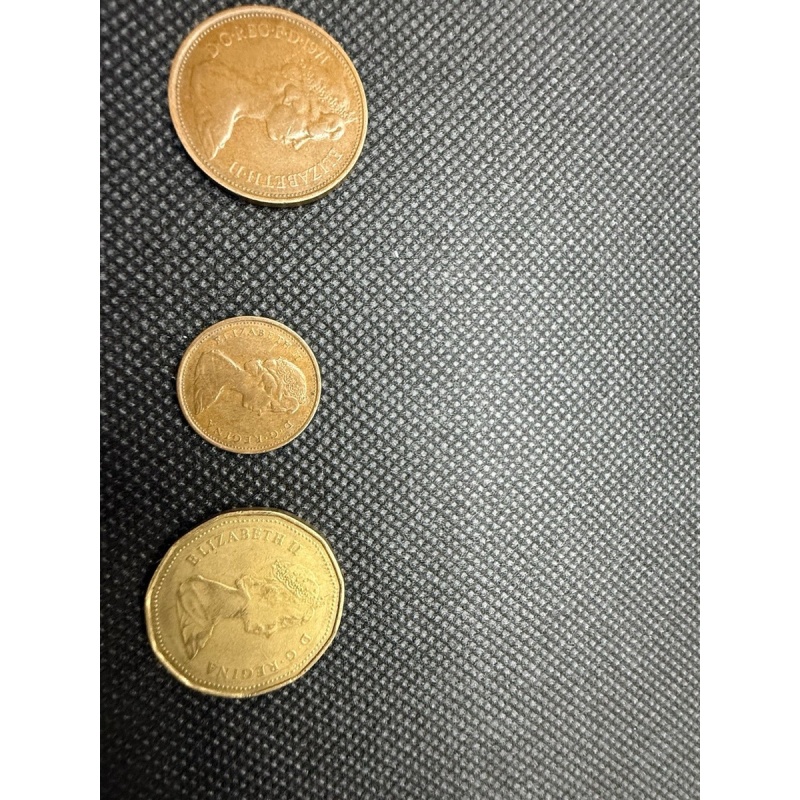 Queen Elizabeth Coins