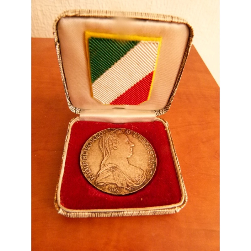 Maria Theresa Thaler Silver 1780 Coin