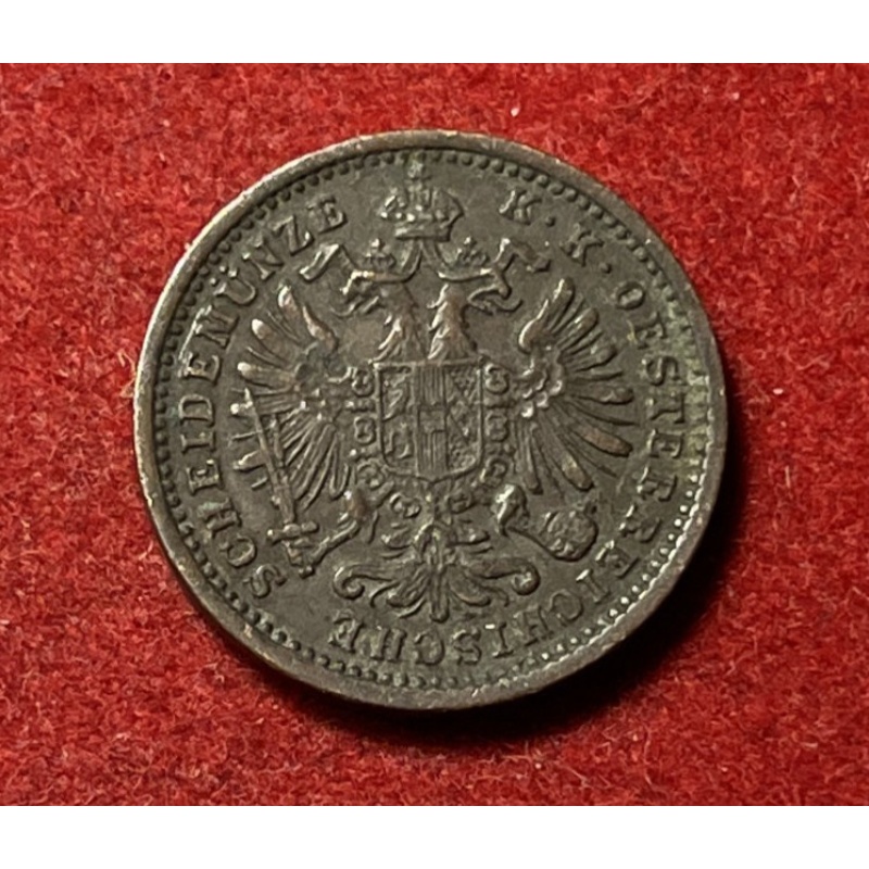 Austria Kreuzer 1891 Copper Coin KM#2187 T9853