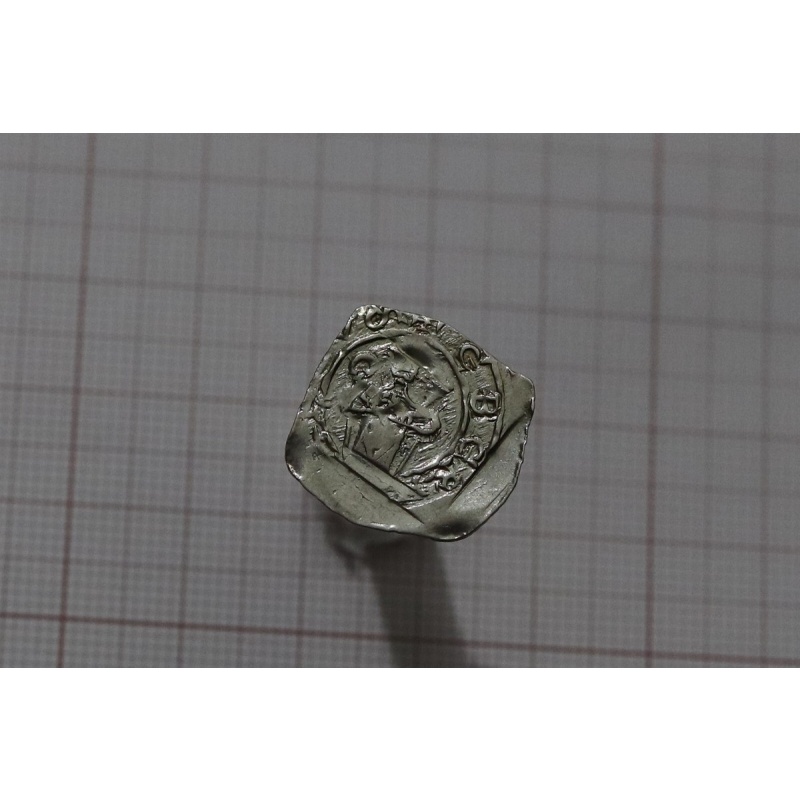 ?? ???? AUSTRIA SALZBURG EBERHARD II (c. 1235) PFENNIG FRIESACH CNA ca14 ps14 B6