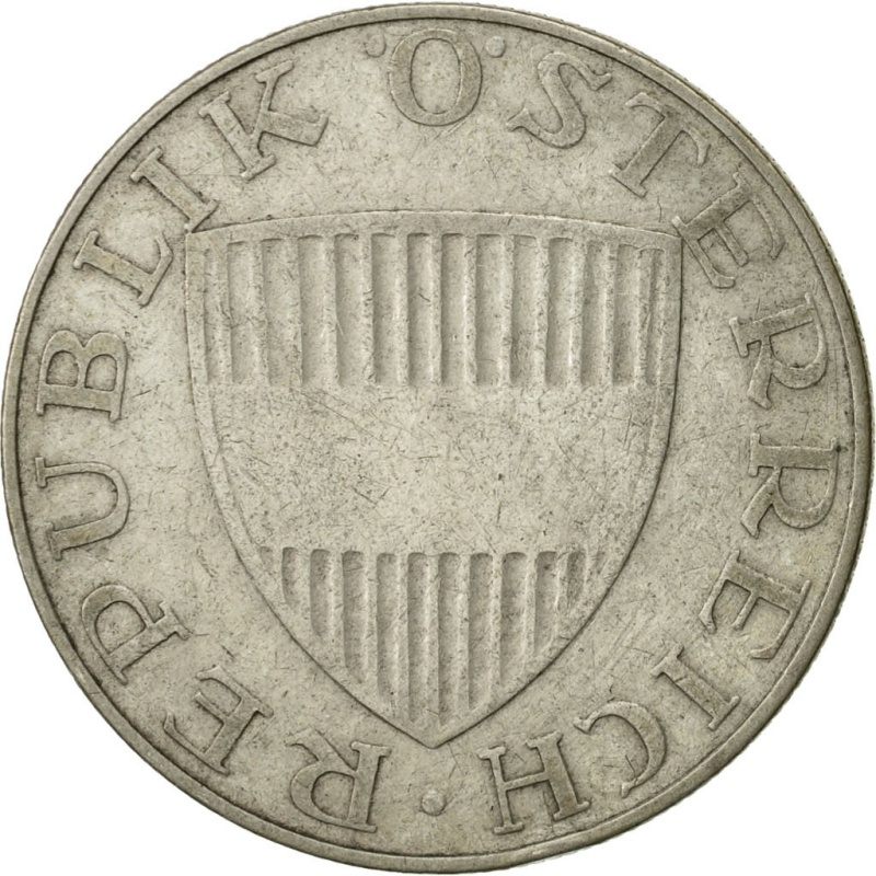 [#468421] Coin, Austria, 10 Schilling, 1957, EF(40-45), Silver, KM:2882