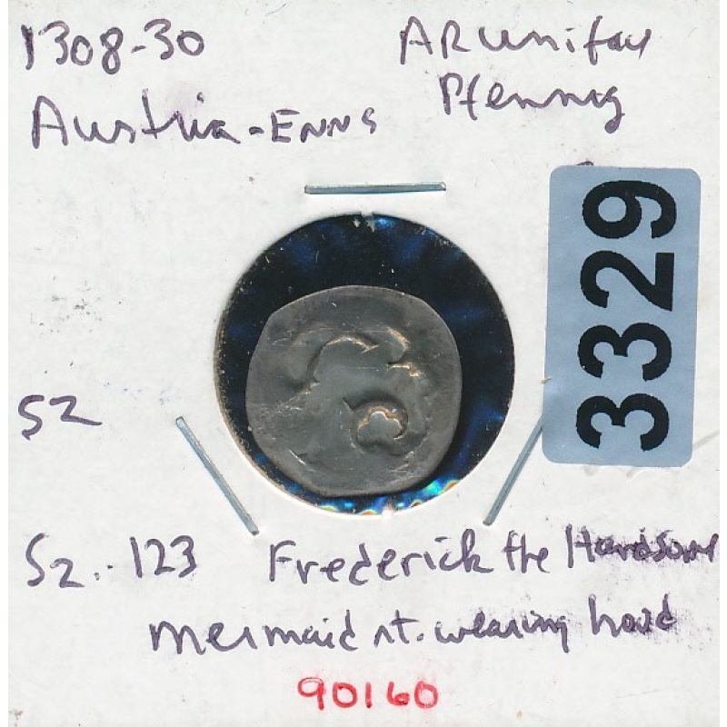 AUSTRIA -1308 - SILVER HAMMERED PF. SZ123 - #3329