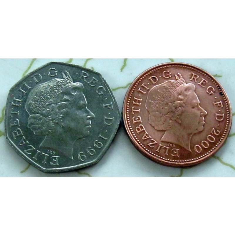 OINS GR.BRITAIN XF-UNC "A"