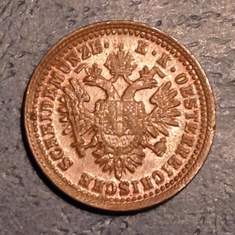 ~1851 Austria Hungary  Franz Josef One 1 Kreuzer