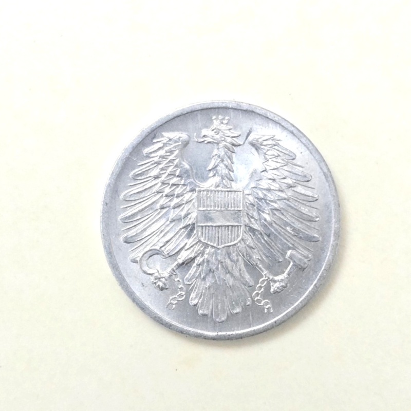 1957 Austria 2 Groschen Coin