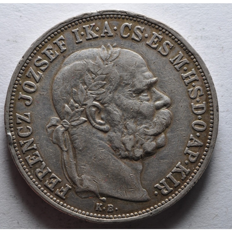 Empire Habsburg Monarchy Francesco Giuseppe 5 Korona 1909