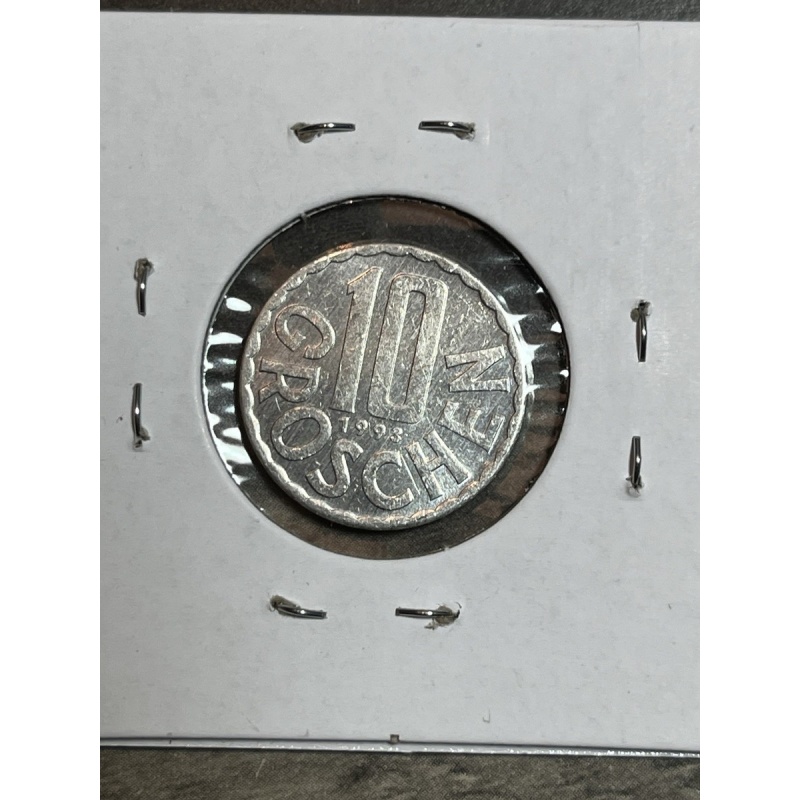 AUSTRIA  10 Groschen  1993  Coin  KM#2878