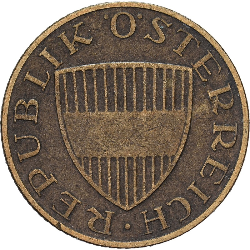 [#1550121] Austria, 50 Groschen, 1970, Aluminum-Bronze, EF(40-45), KM:2885